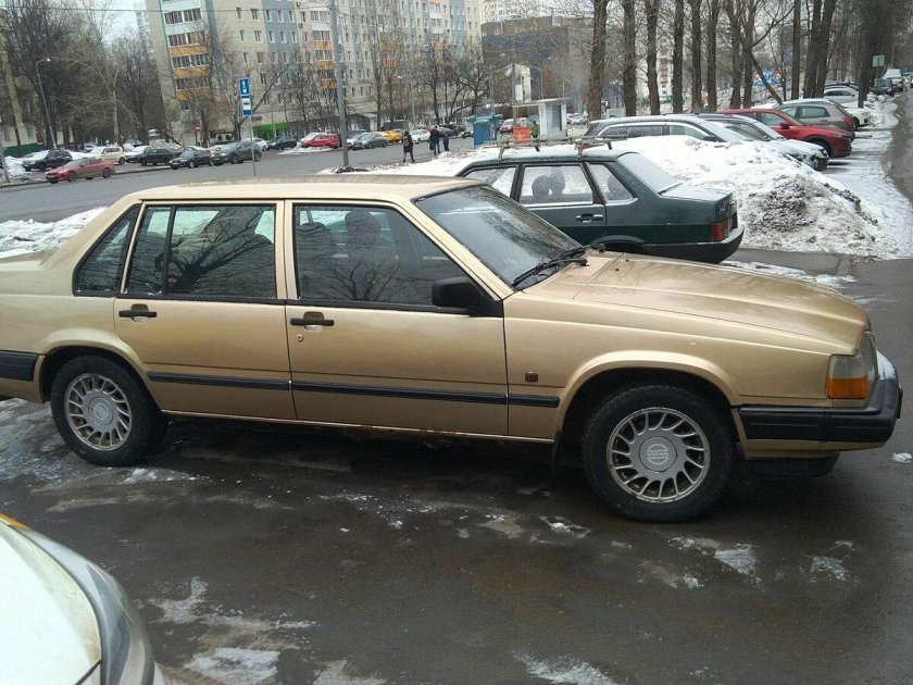 Volvo 760 1982 1992