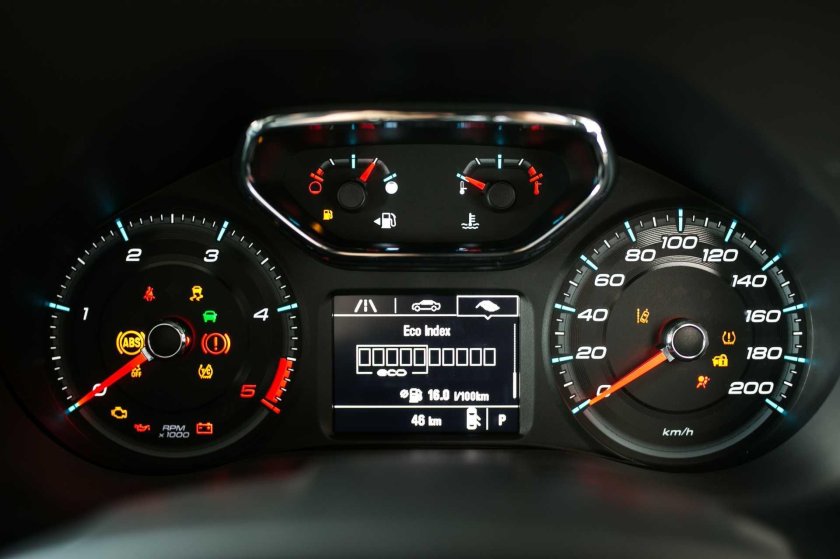 Chevrolet Malibu приборная панель