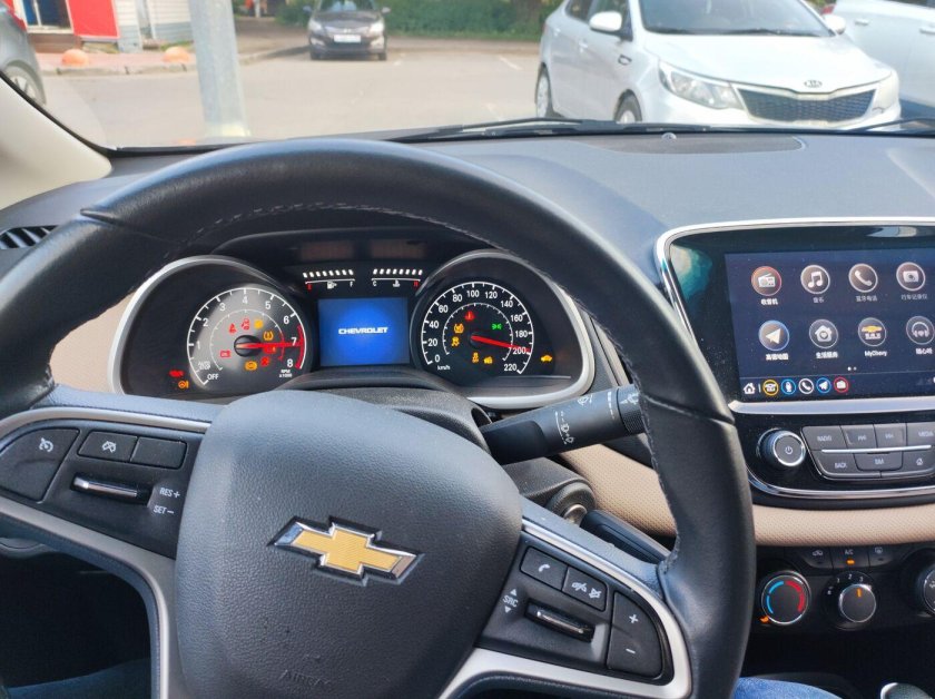 Шевроле монза