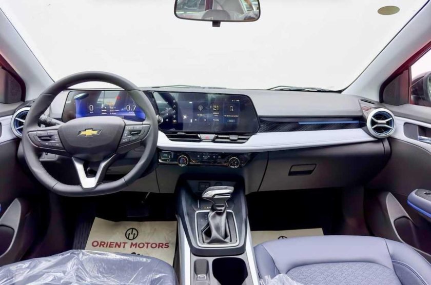 Шевроле Монза 2023