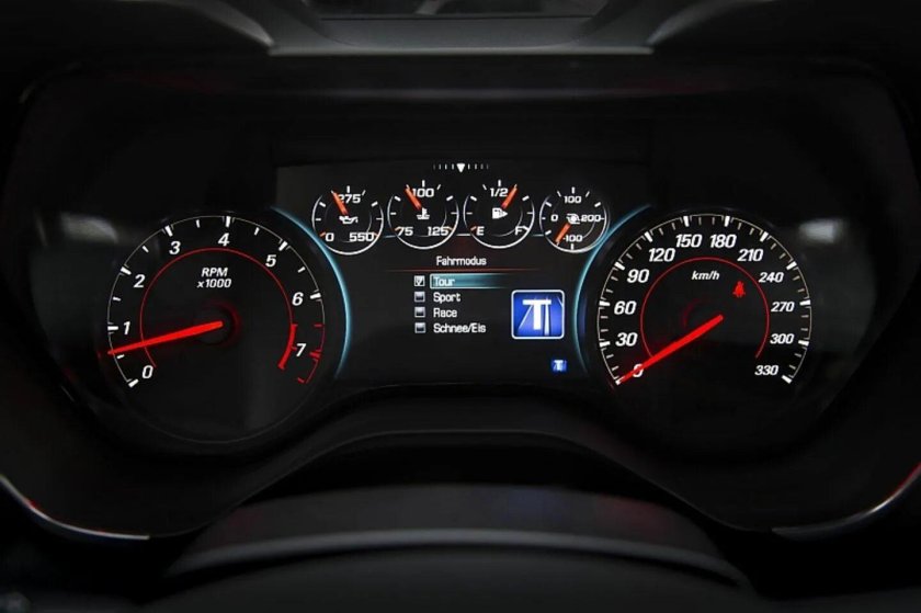 Приборная панель Шевроле Камаро 2019