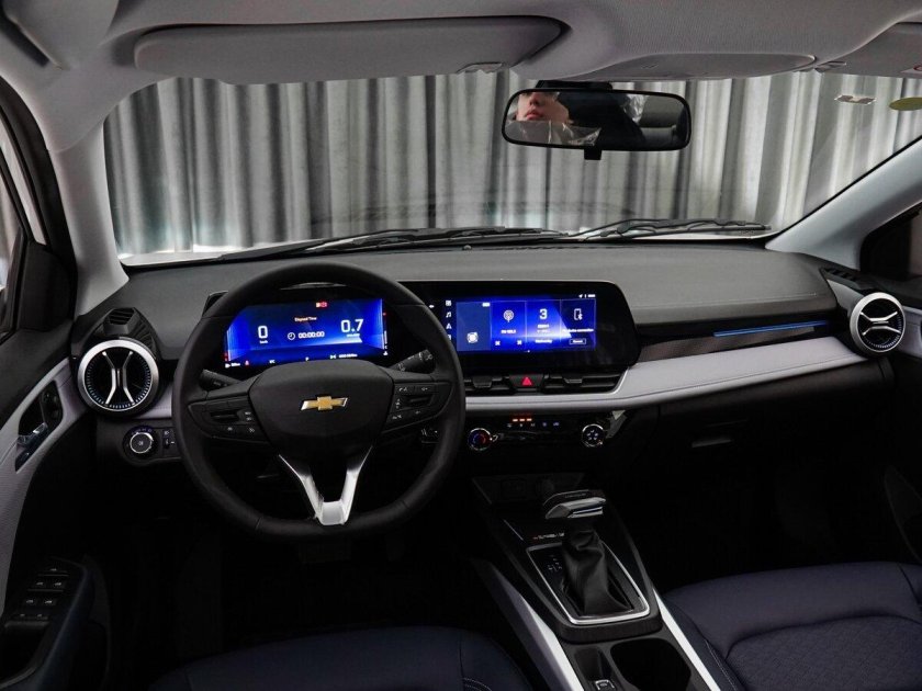 Шевроле монза 2023