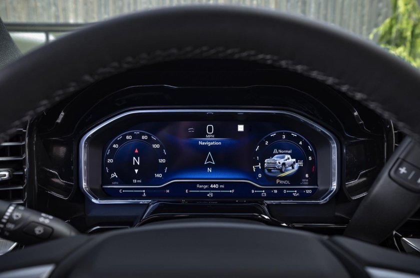 Chevrolet Silverado 2500 HD 2024 Interior