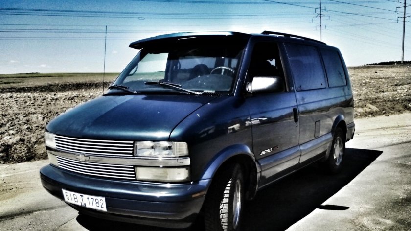 Шевроле Астро 2000