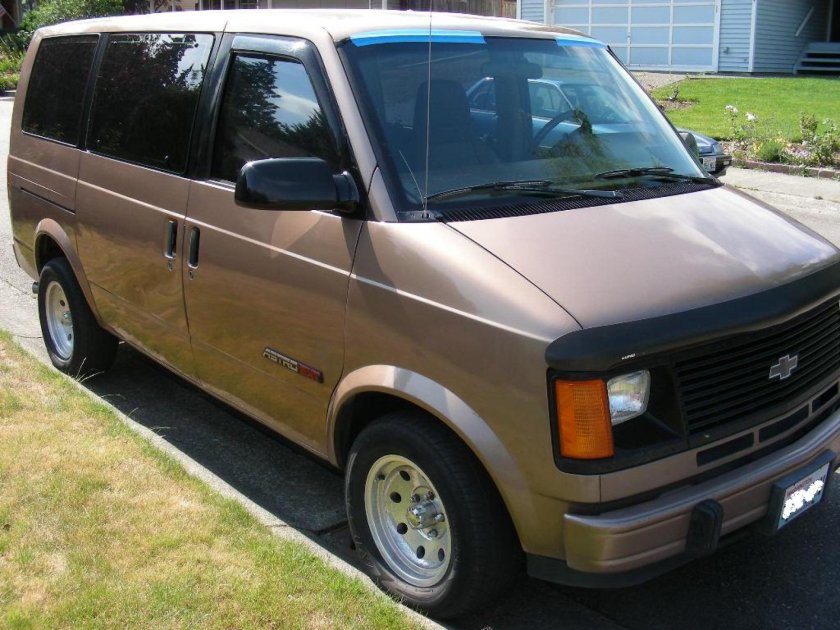 1985—1994 Chevrolet Astro