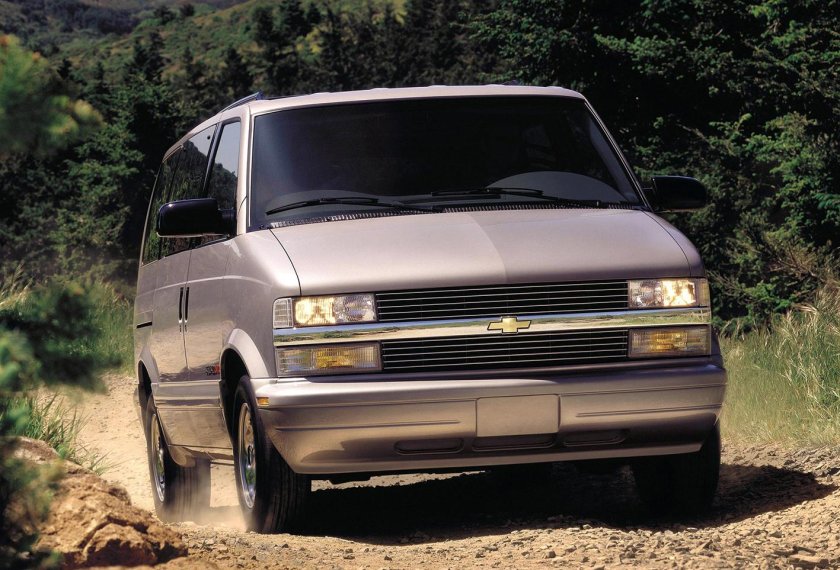 Chevrolet astro 1985