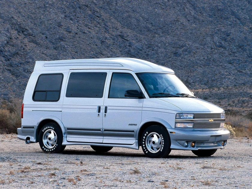 Chevrolet Astro van