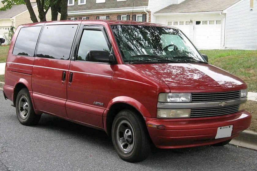 Chevrolet Astro 1985
