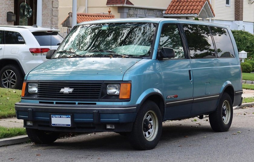 Chevrolet Astro 1990