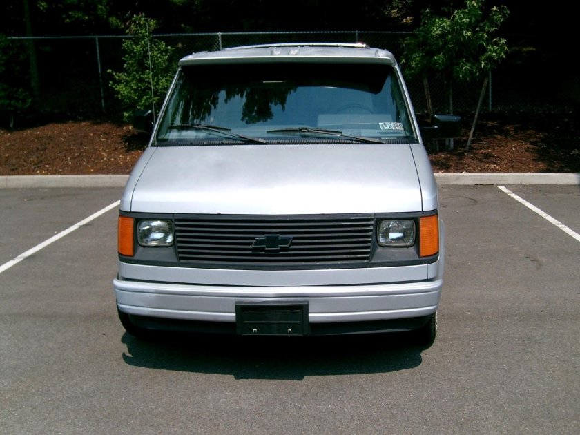 Chevrolet Astro 1985