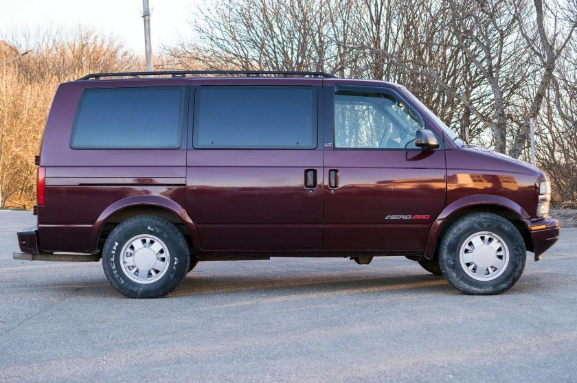 Astro van 1996 Chevrolet