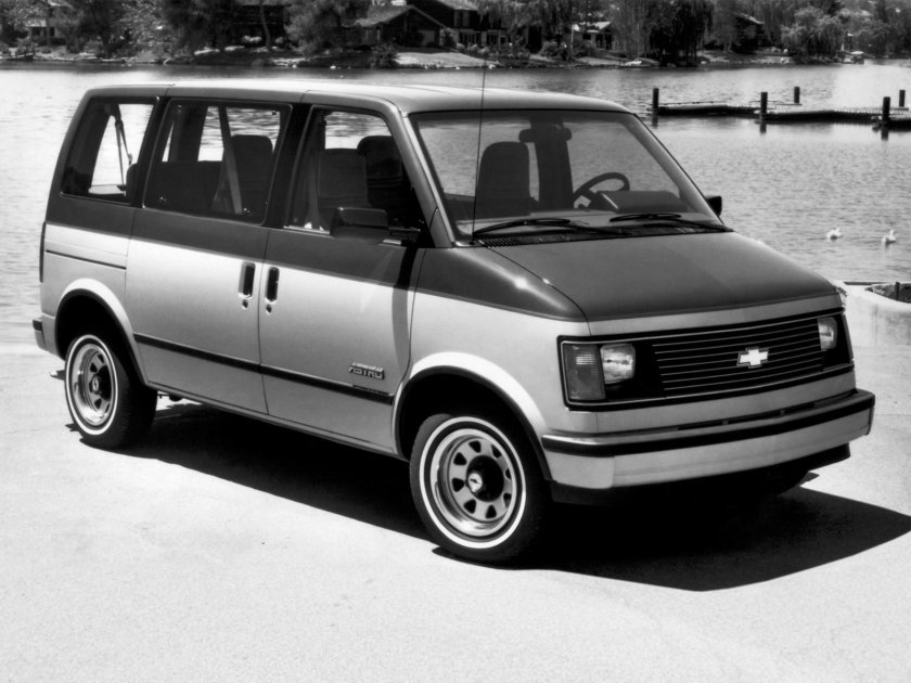 Chevrolet Astro 1985
