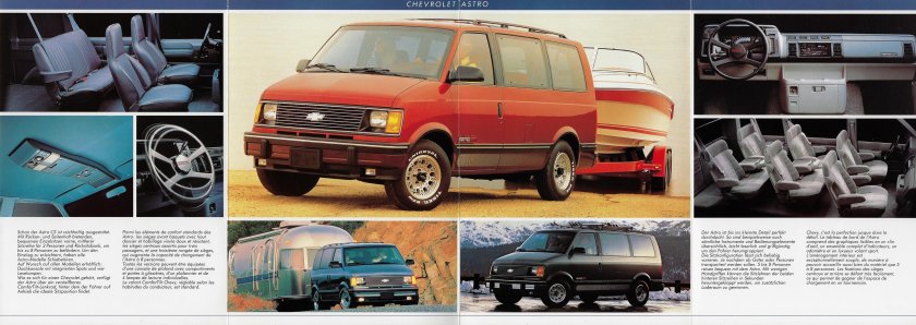 Chevrolet Astro 1985