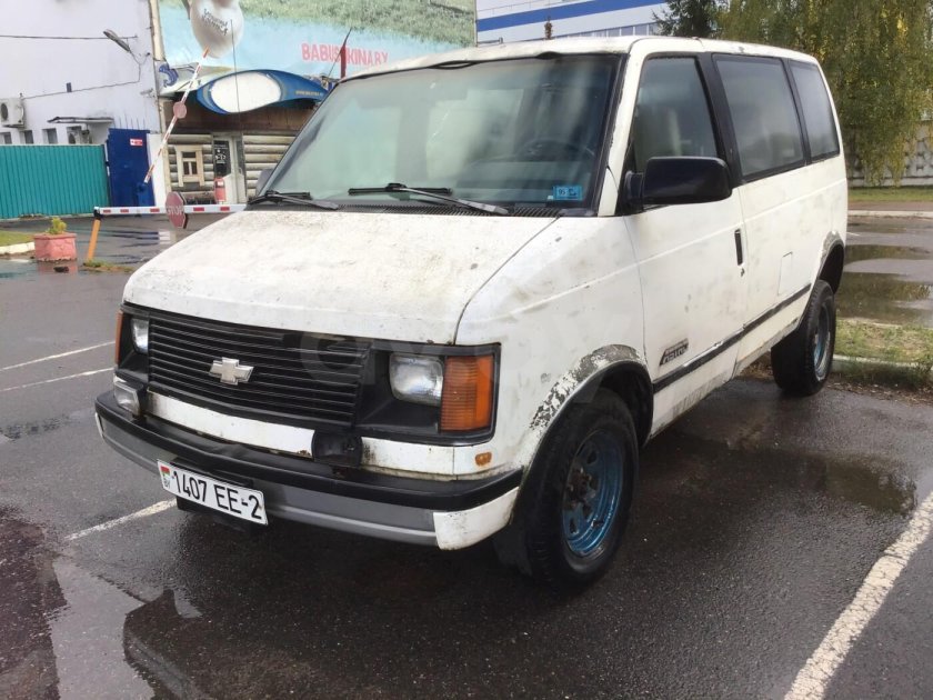 Шевроле Астро 1 поколение