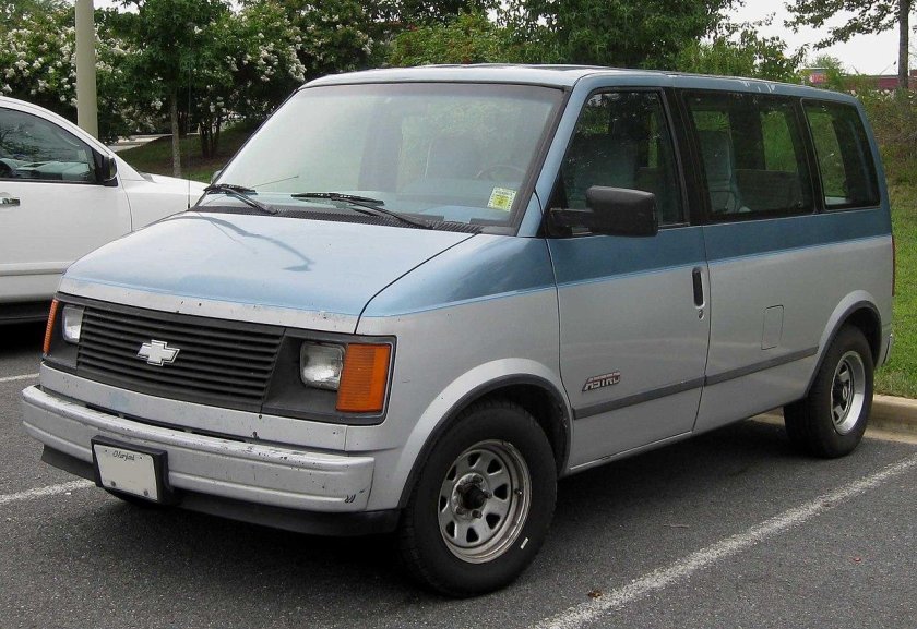 Chevrolet Astro 1985