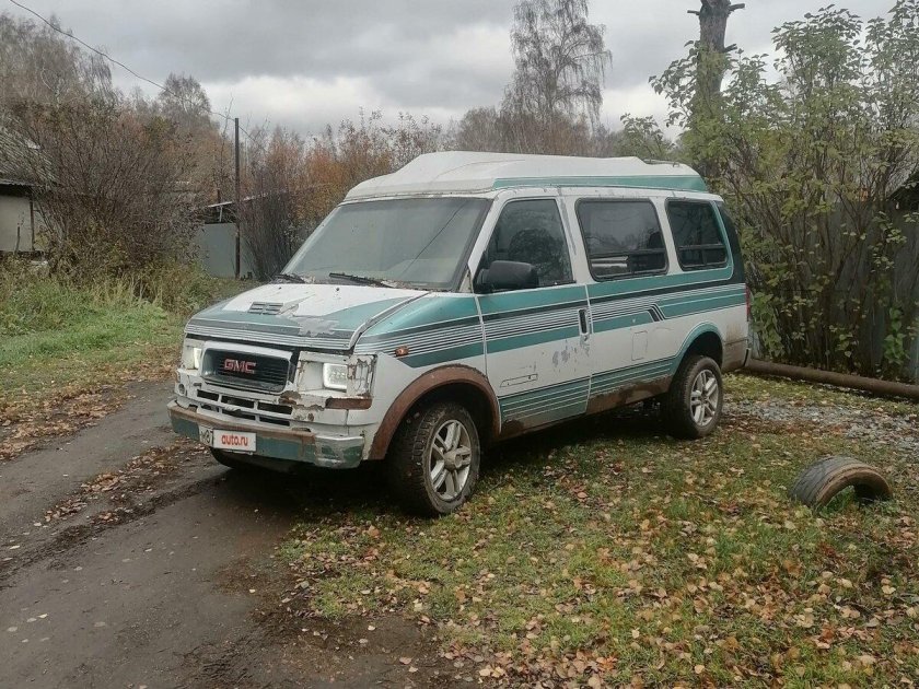 Шевроле Астро 1 поколение