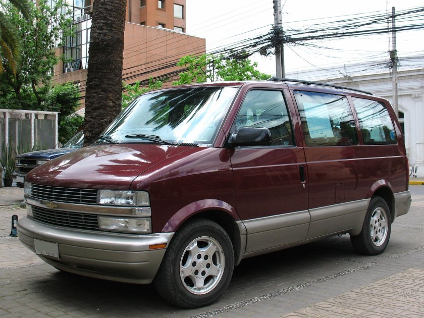 Chevrolet Astro 1985