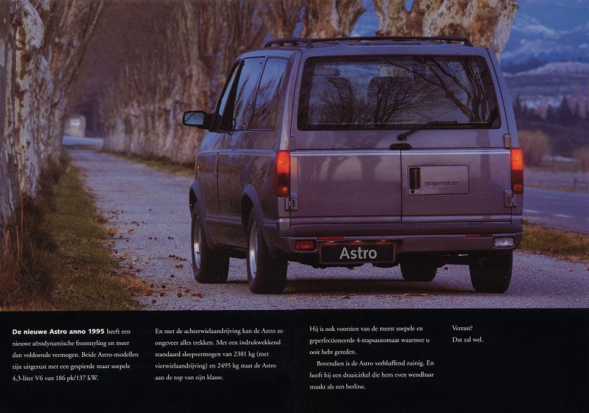 Chevrolet Astro 1995