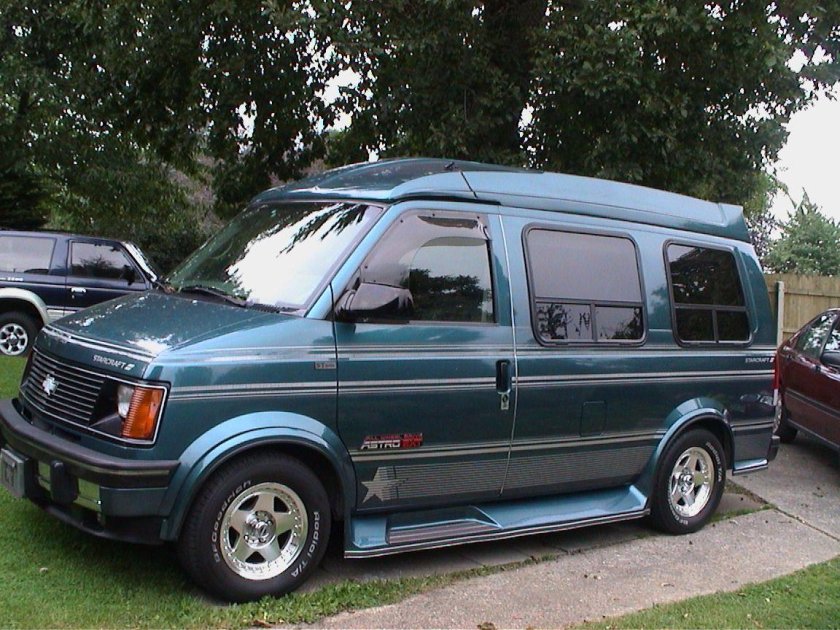 Chevrolet Astro, 1996