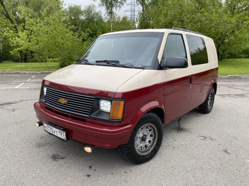 Chevrolet Astro 1992