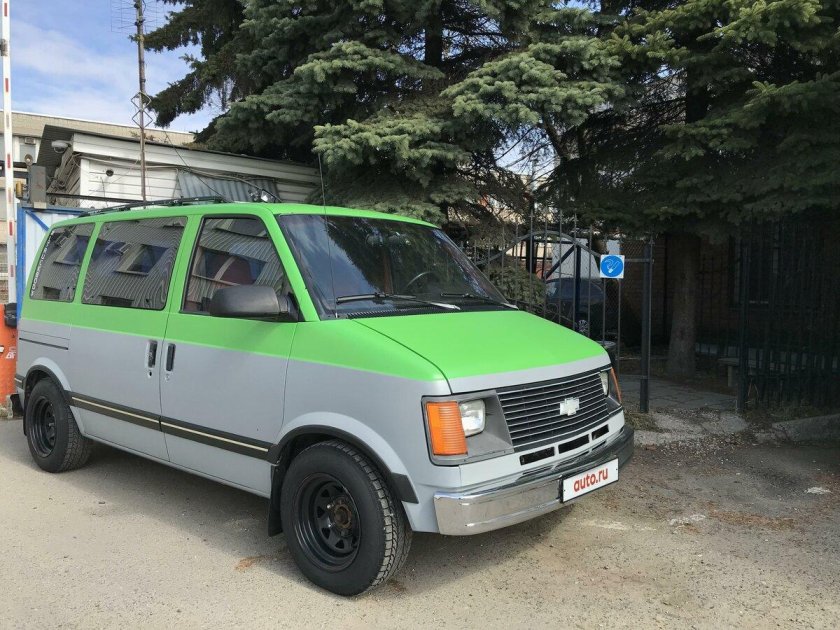 Chevrolet Astro, 1996