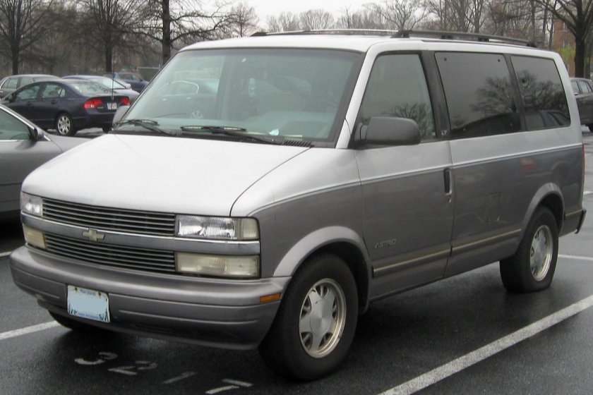Chevrolet Astro van