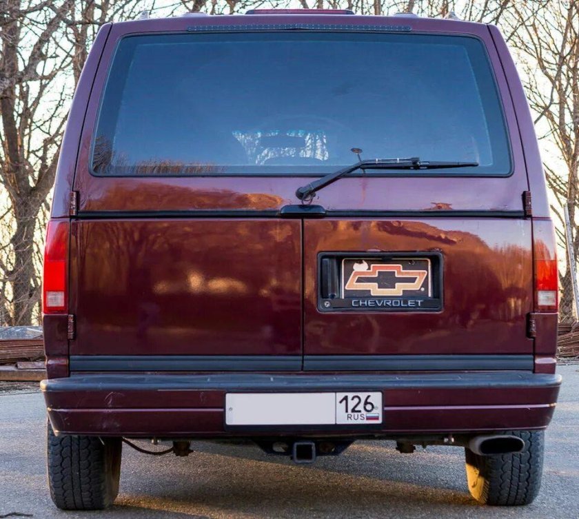 Chevrolet Astro, 1996