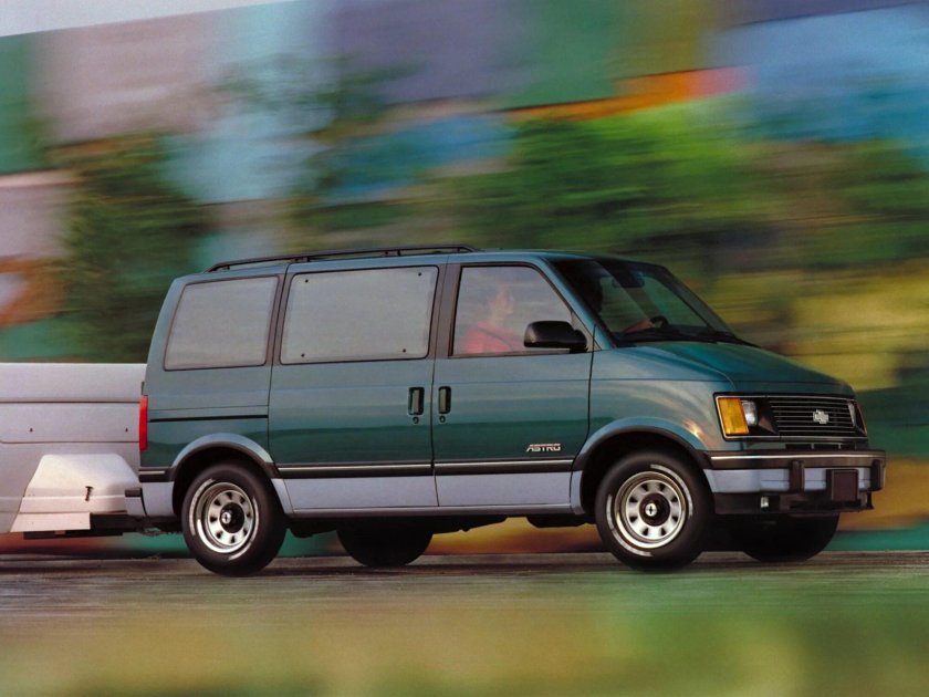 Chevrolet Astro 1985