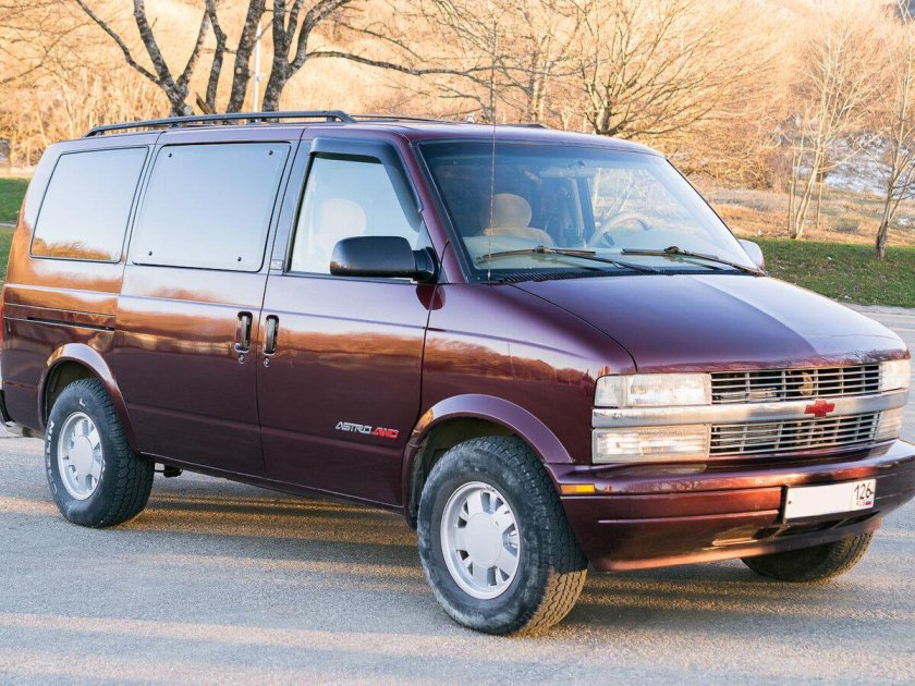 Chevrolet Astro, 1996