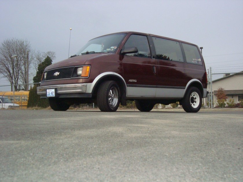 Chevrolet Astro 1985