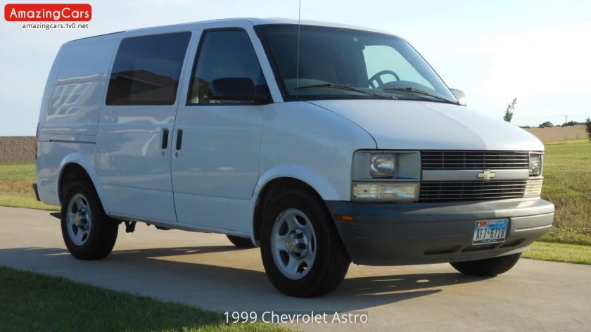 Chevrolet Astro van 2005