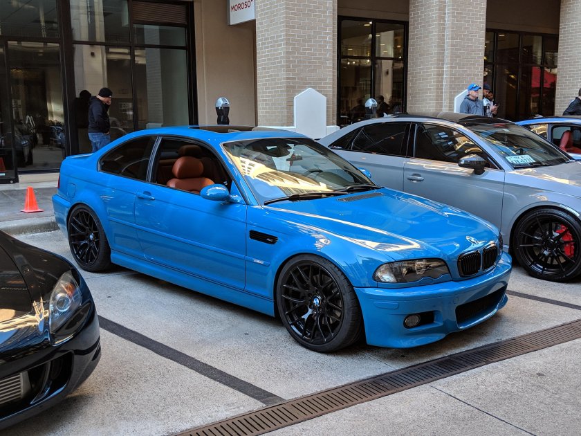 BMW m3 e46
