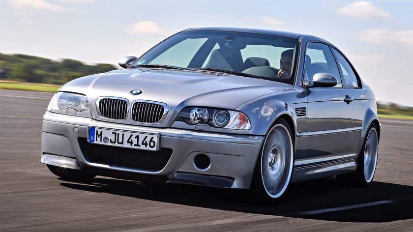 Bmw m3 e46 csl