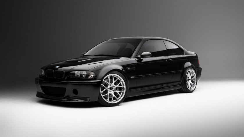 BMW m3 e46 Black