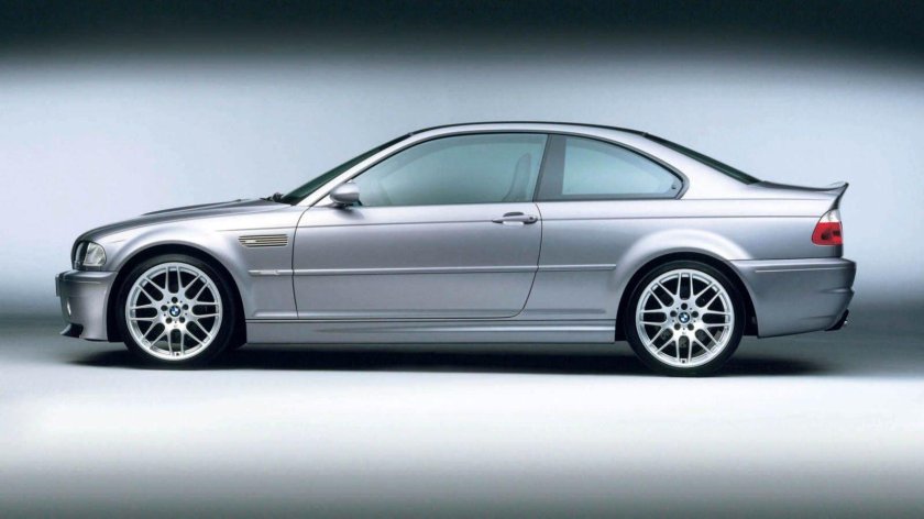 BMW e46 Coupe m3