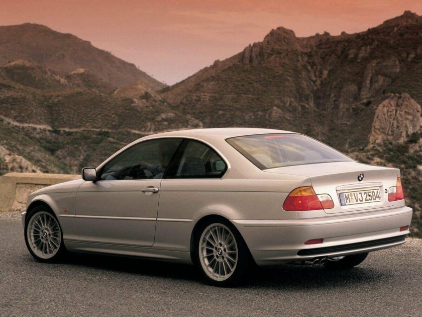 Bmw 3 e46 coupe