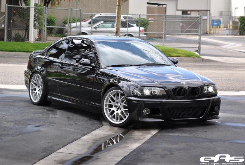 BMW e46 Black