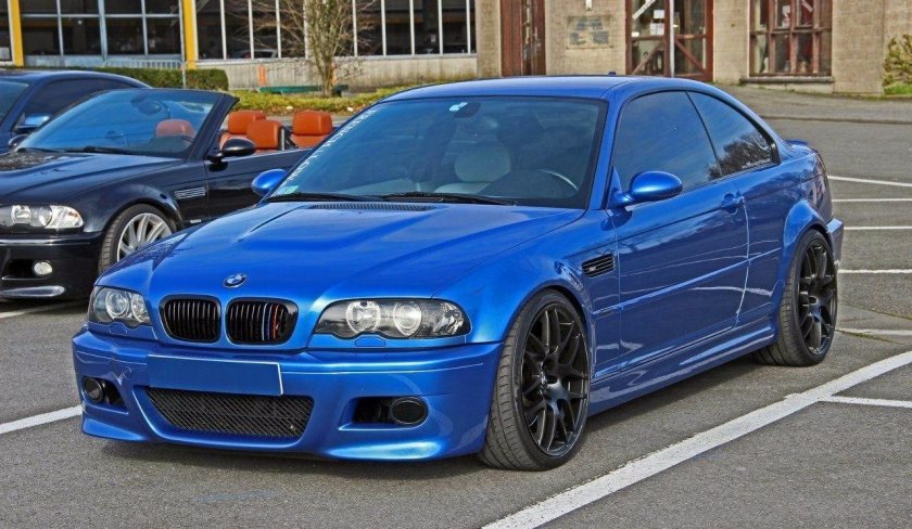 BMW м3 е46