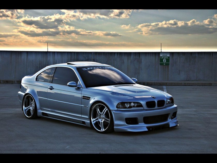 BMW 3 e46 Coupe