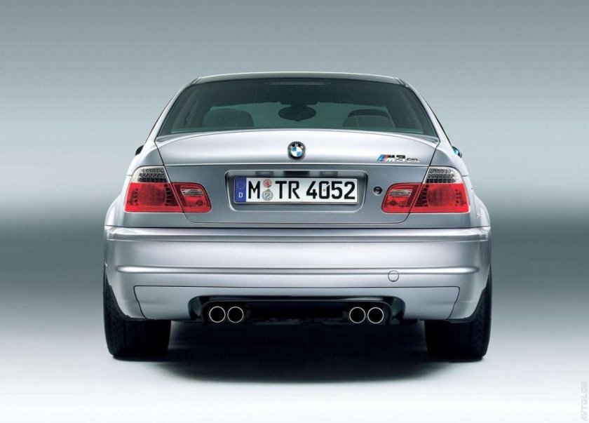 BMW m3 e46 CSL