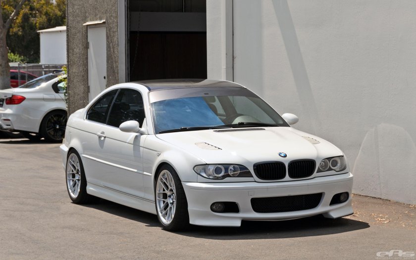 BMW e46 330 Coupe