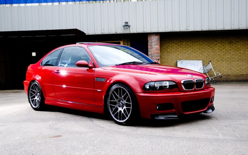 Bmw e 46 coupe