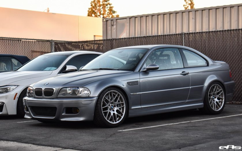 BMW e46 sedan