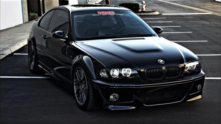 BMW m3 e46 Black