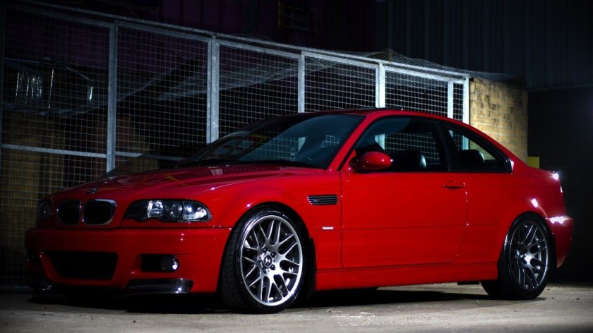 BMW e46 Coupe