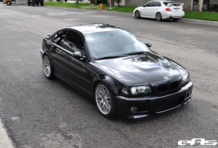 BMW 3 e46 Black