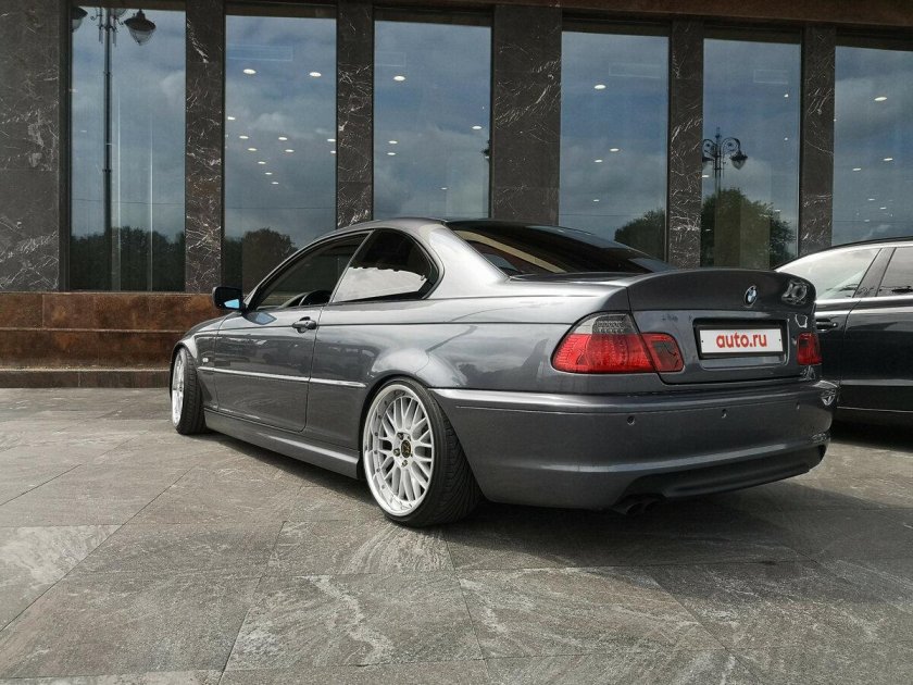 BMW e46 Coupe