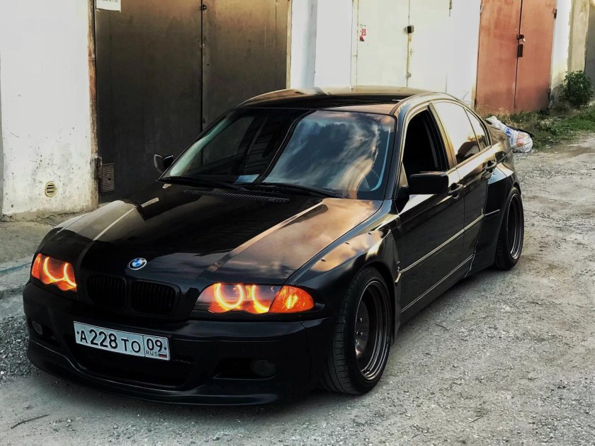 BMW m3 e46 sedan