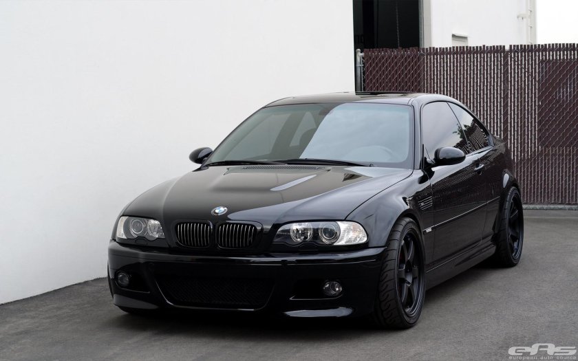BMW e46 Black