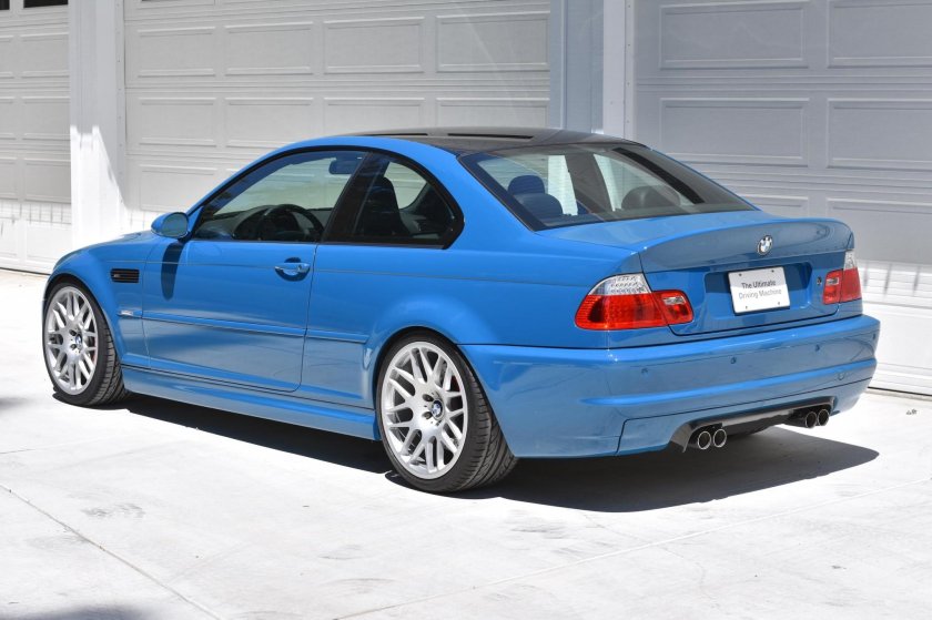 BMW m3 e46 2003